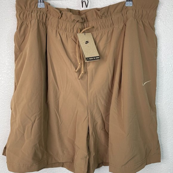 Nike Sportswear Everyday Modern Women's High-Rise Woven Shorts DQ6172-258 - Picture 7 of 7